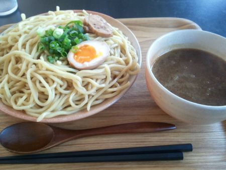 s_麺八　滋賀野菜カレーつけ麺